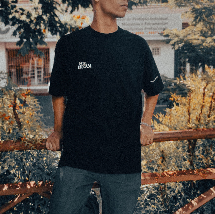 Encomendar Camiseta unissex oversized Senna rei de Mônaco