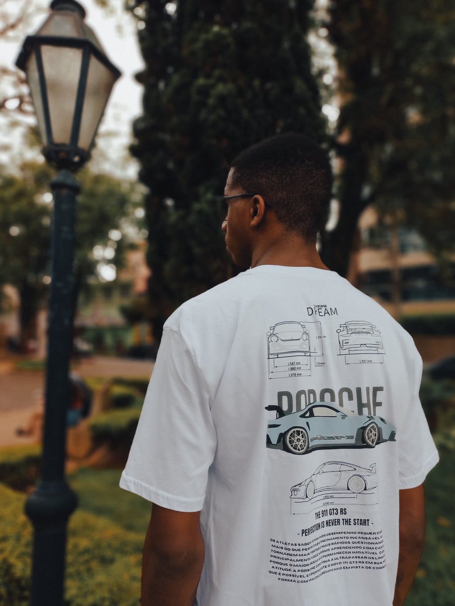 Encomendar Camisa oversized unisex PORSCHE
