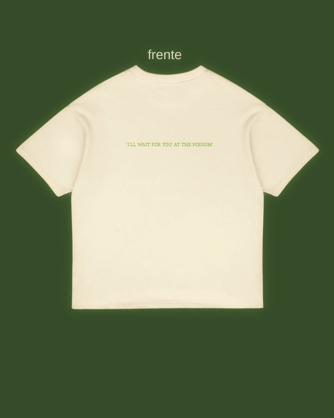 Camiseta Pódio Histórico – Nico Hülkenberg & Gabriel Bortoleto