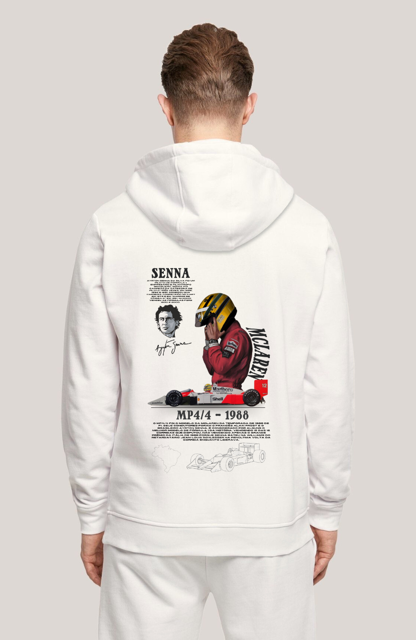 ENCOMENDAR moletom unissex streetwear Senna