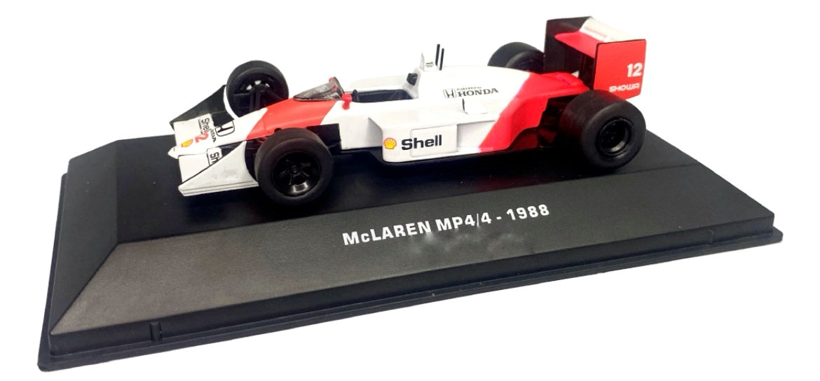 Miniatura Mclaren Mp4/4 1988