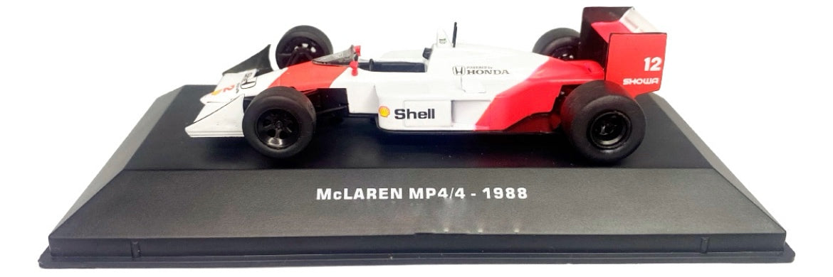 Miniatura Mclaren Mp4/4 1988