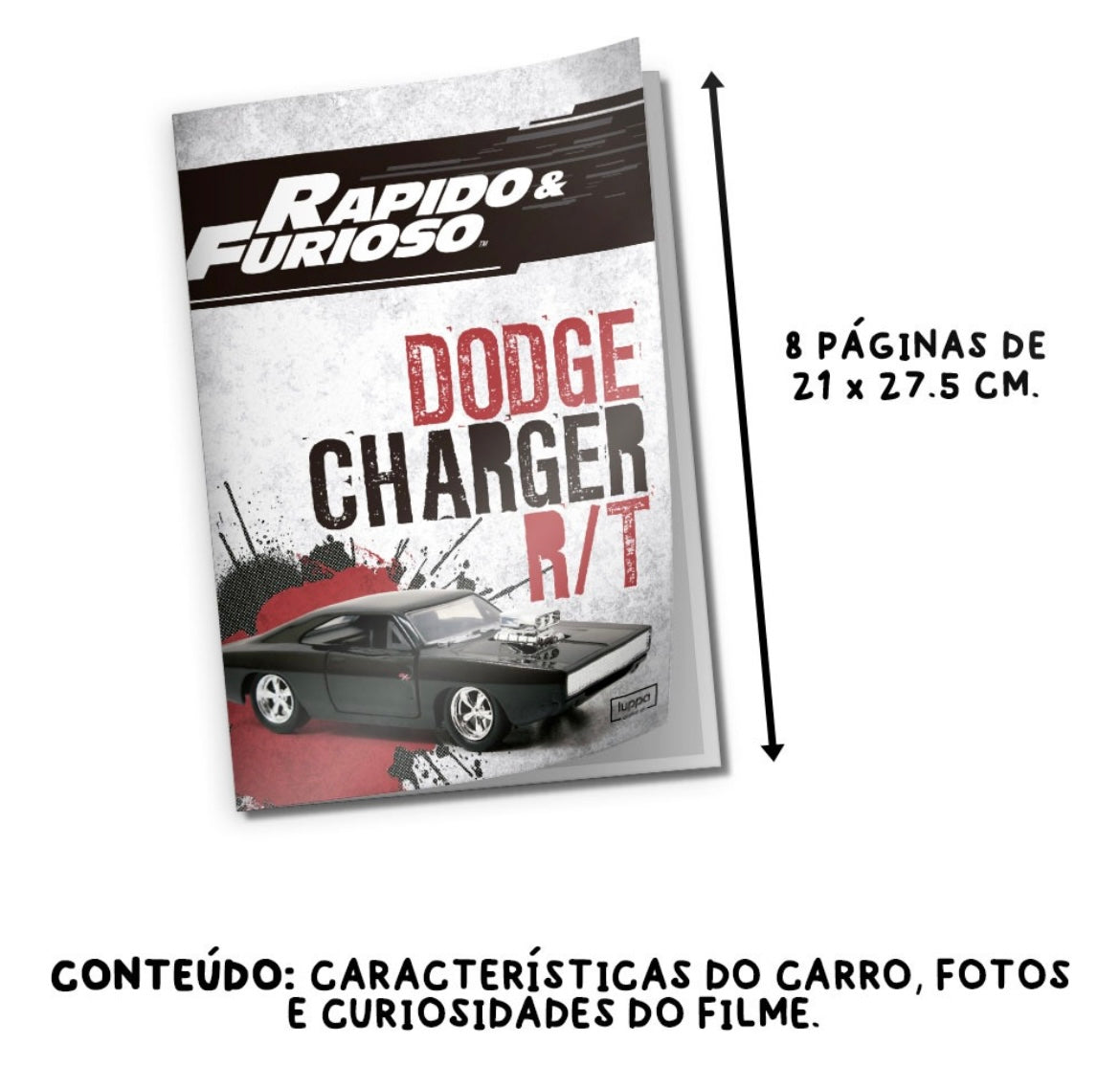 Miniatura 1970 Dodge Charger R/t Dom Toretto