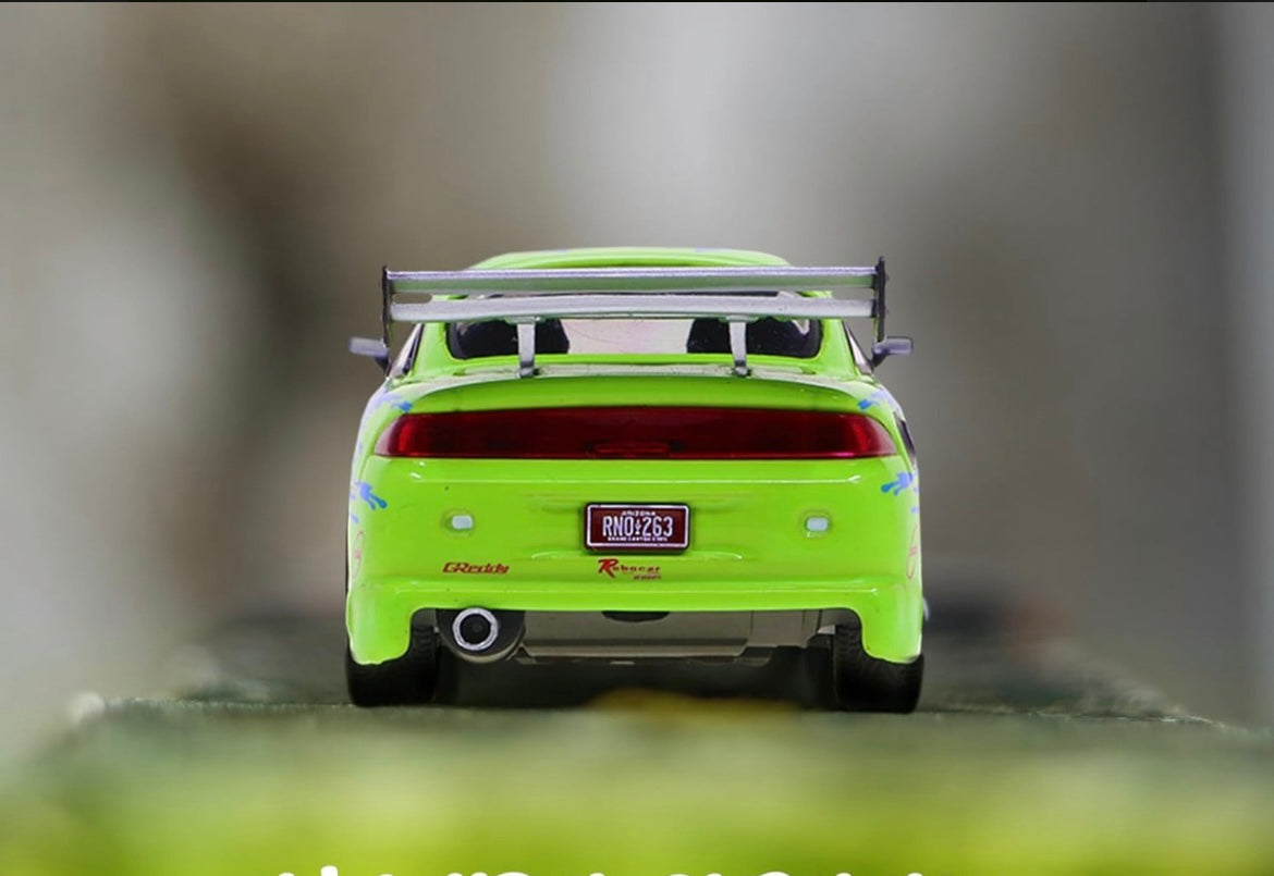 MINIATURA MITSUBISHI ECLIPSE VELOZES E FURIOSOS , 1995