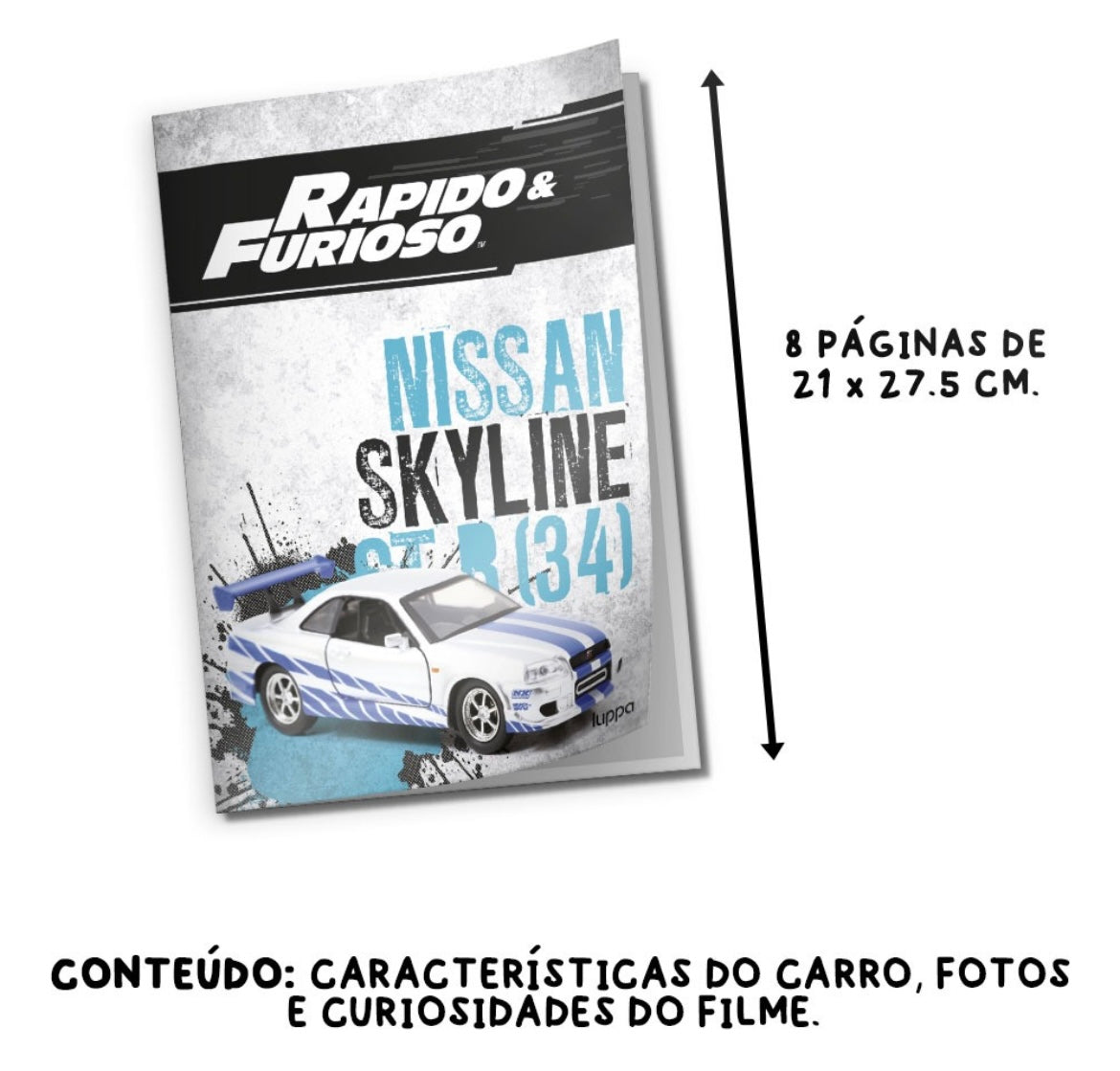 Miniatura 1999 Nissan Skyline Gt-r R34 Brian