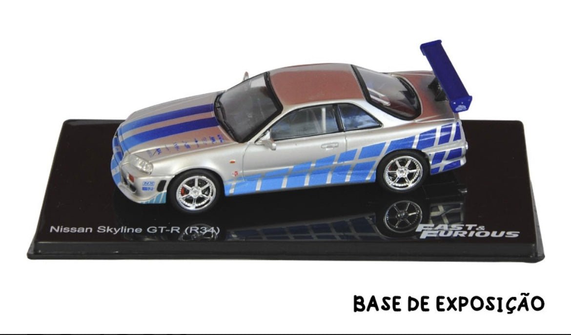 Miniatura 1999 Nissan Skyline Gt-r R34 Brian