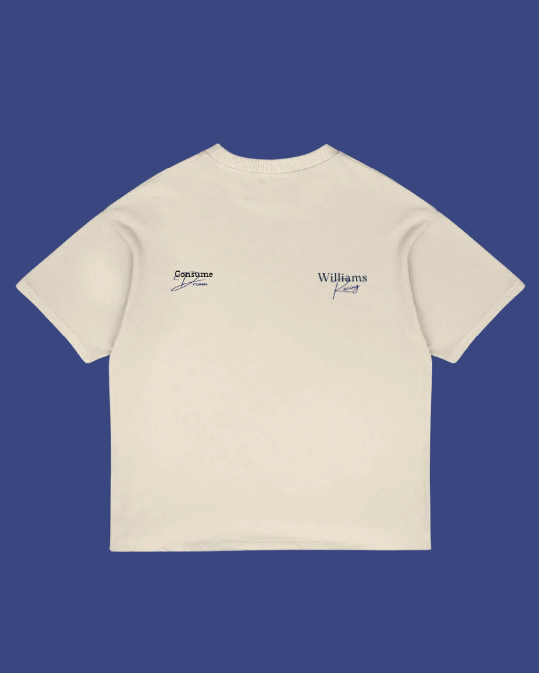 Sonic x Williams – Camiseta Oversized Edição Especial Limitada