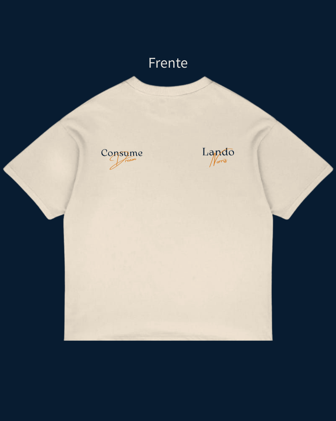 Camiseta unisex oversized LANDO NORRIS