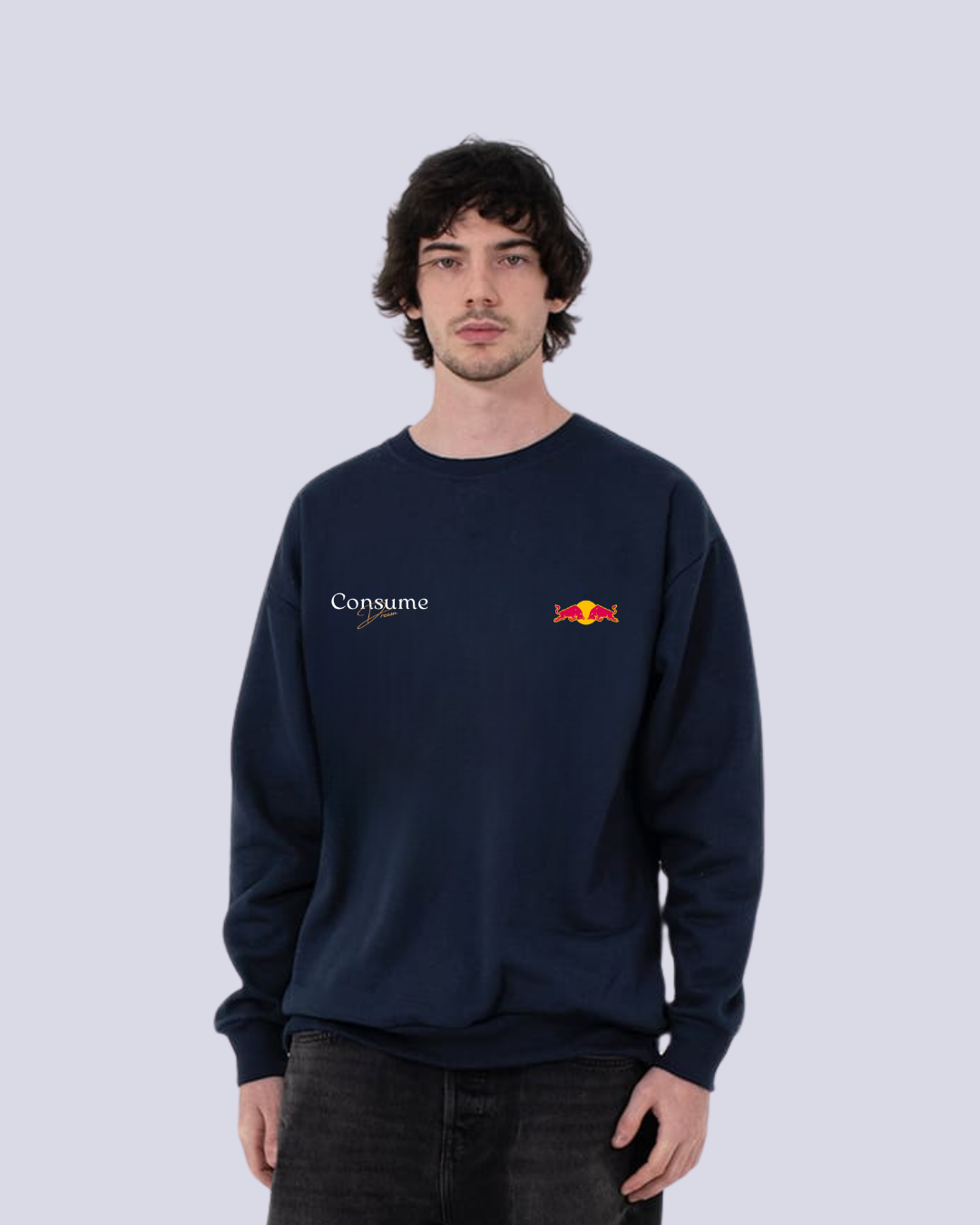 Moletom oversized RED BULL 2025
