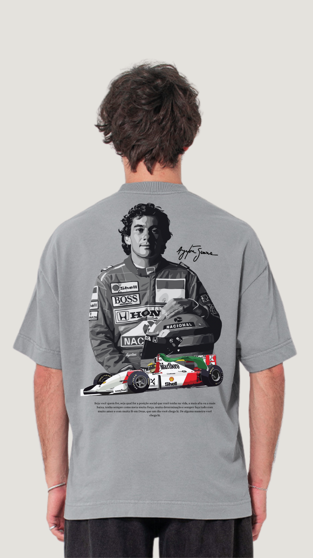 ENCOMENDAR Camiseta OVERSIZED - (Edição Limitada)