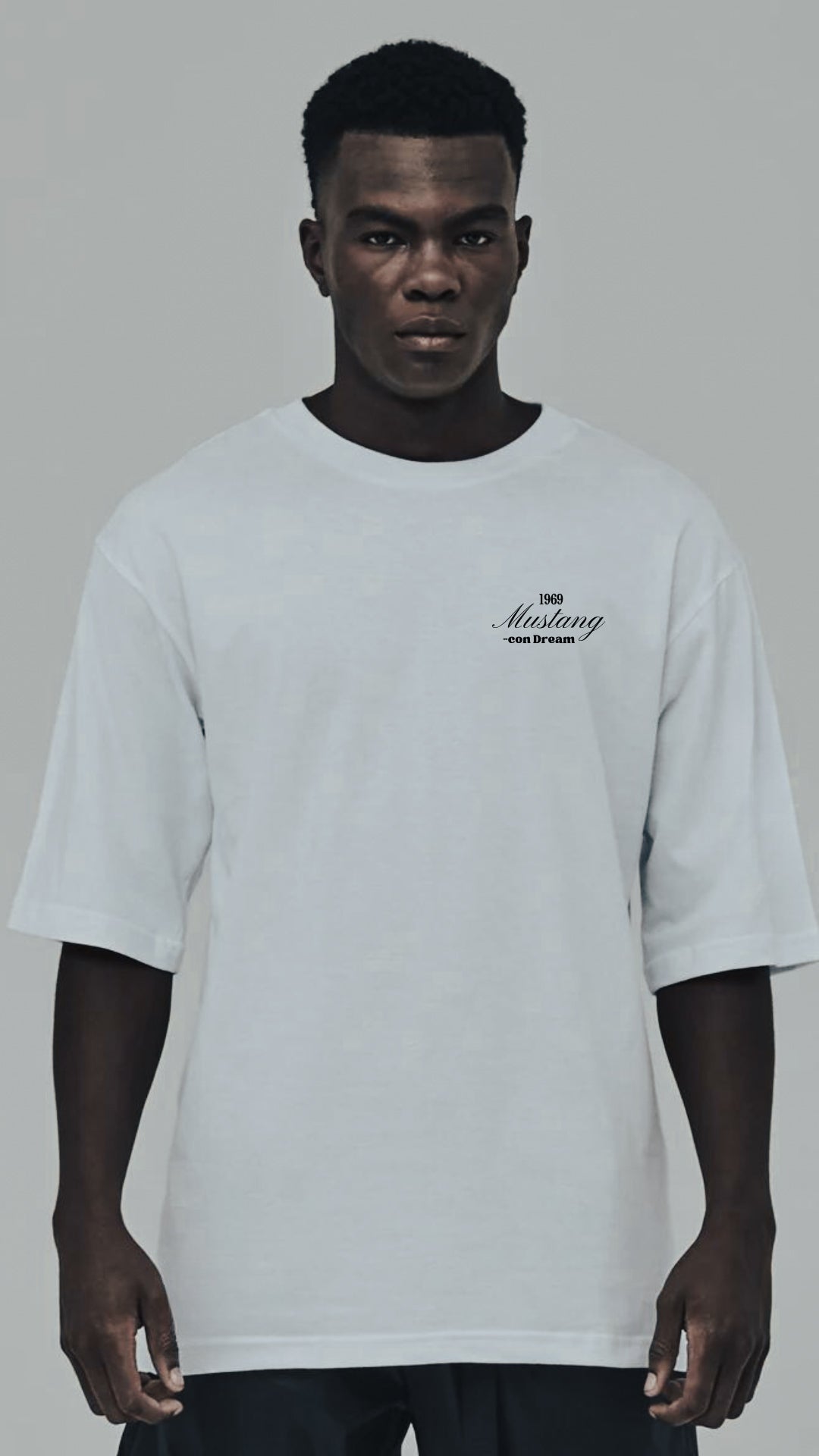 ENCOMENDAR camiseta unisex oversized MUSTANG