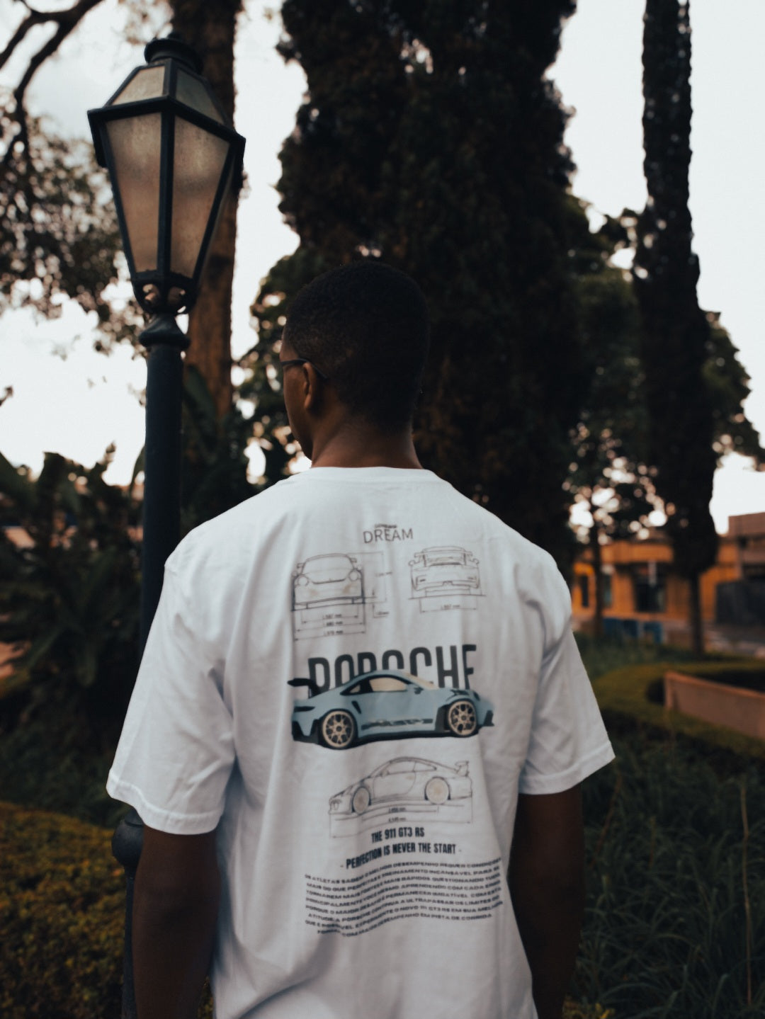 Encomendar Camisa oversized unisex PORSCHE