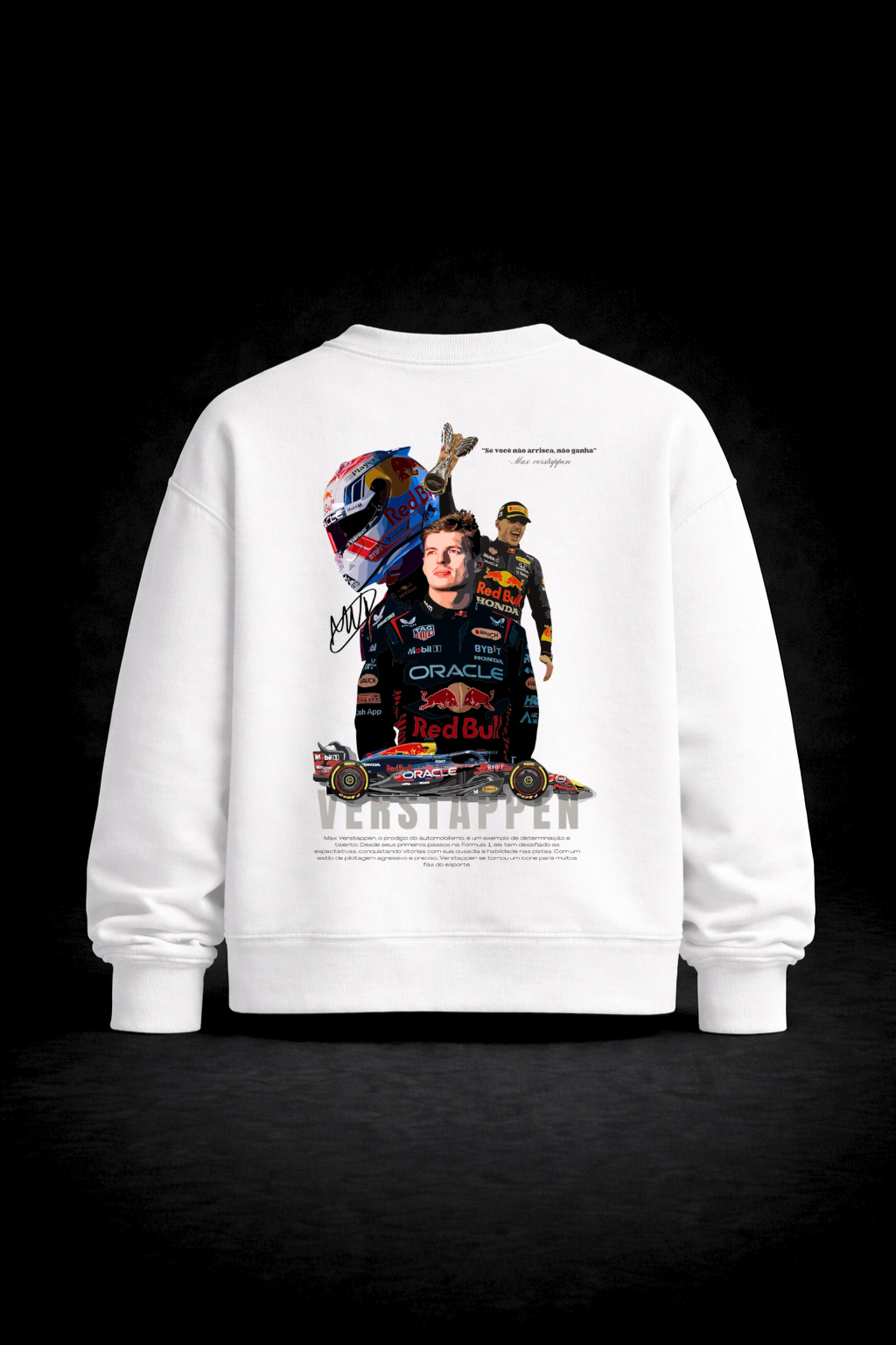 Moletom Unissex Max Verstappen