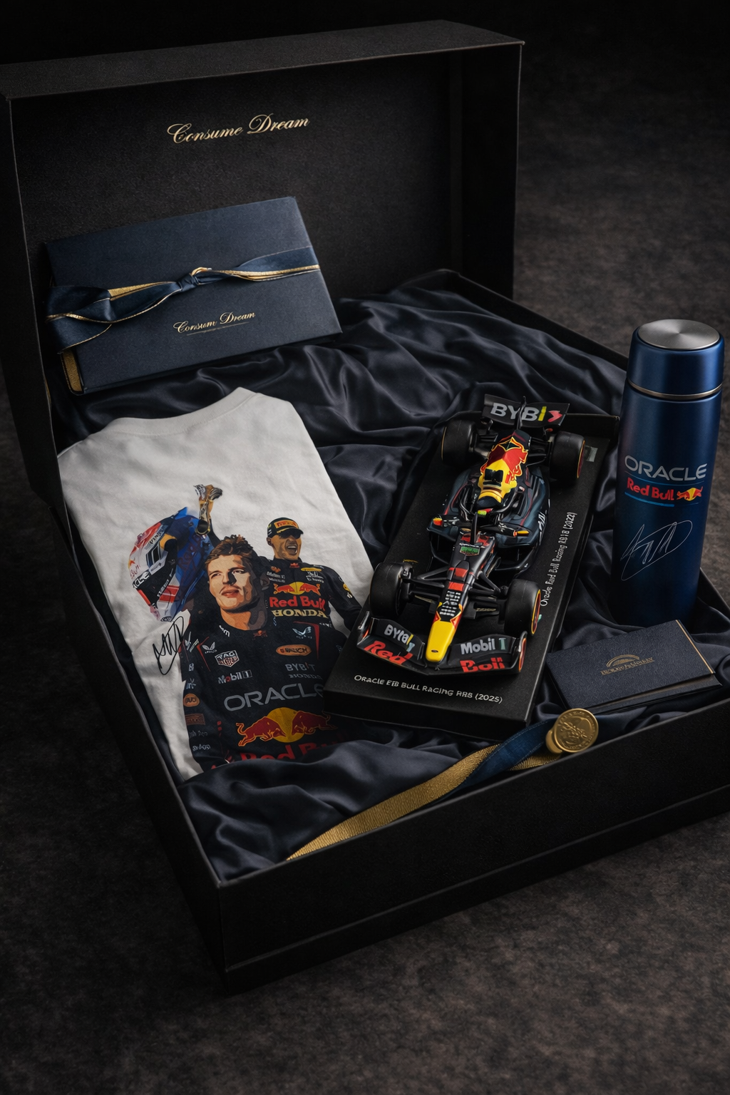 Kit Exclusivo Max Verstappen — Red Bull Racing
