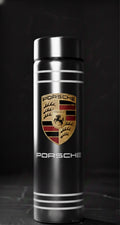 Garrafa Térmica Porsche Black  – 500ml com Termômetro Digital