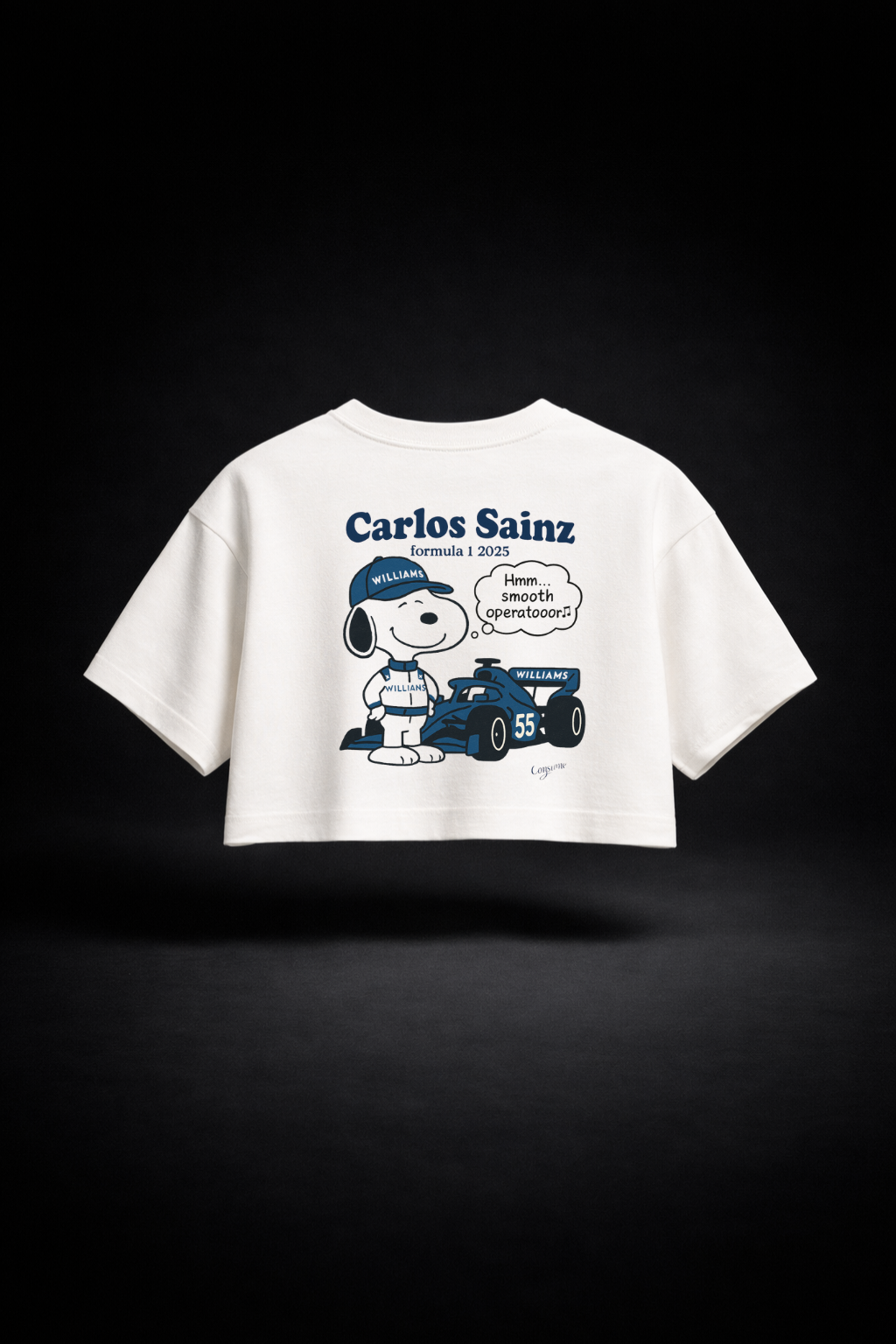Cropped Feminino Exclusivo — Snoopy Sainz