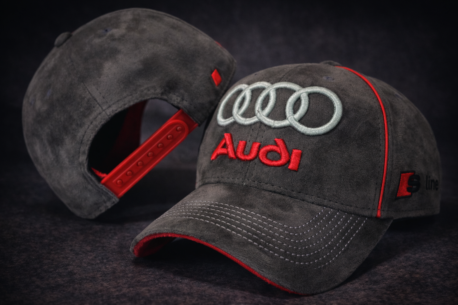 Boné Audi Sport Luxe