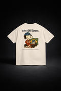 Camiseta Snoopy Fórmula 1 1988