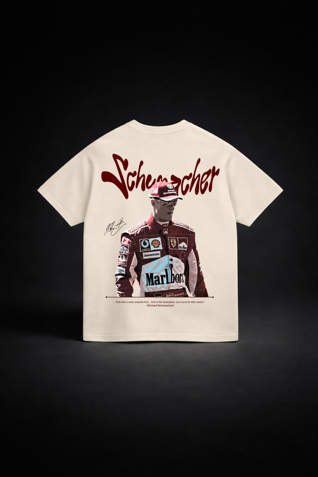 Camiseta Exclusiva Michael Schumacher