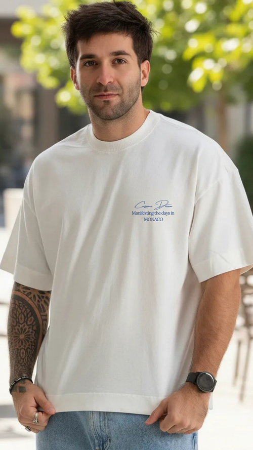 Camiseta Manifesting the days in Monaco