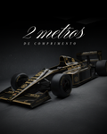 Lotus F1 – Modelo Decorativo 2 Metros