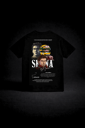 Camiseta Unissex Rei de Mônaco — Sob Encomenda