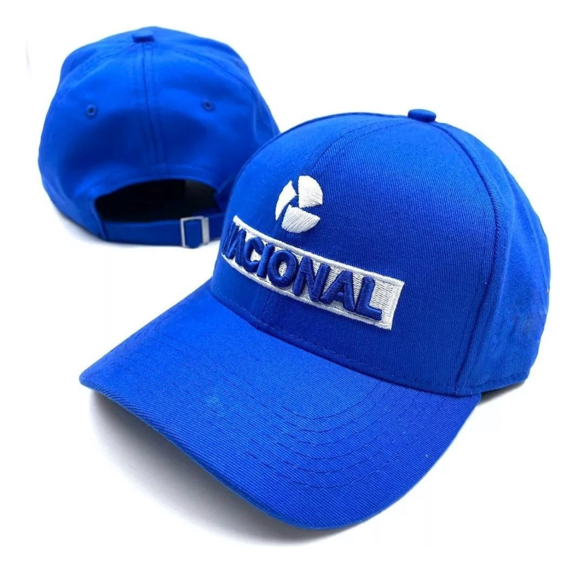 Boné Nacional Azul bordado (Alta qualidade)