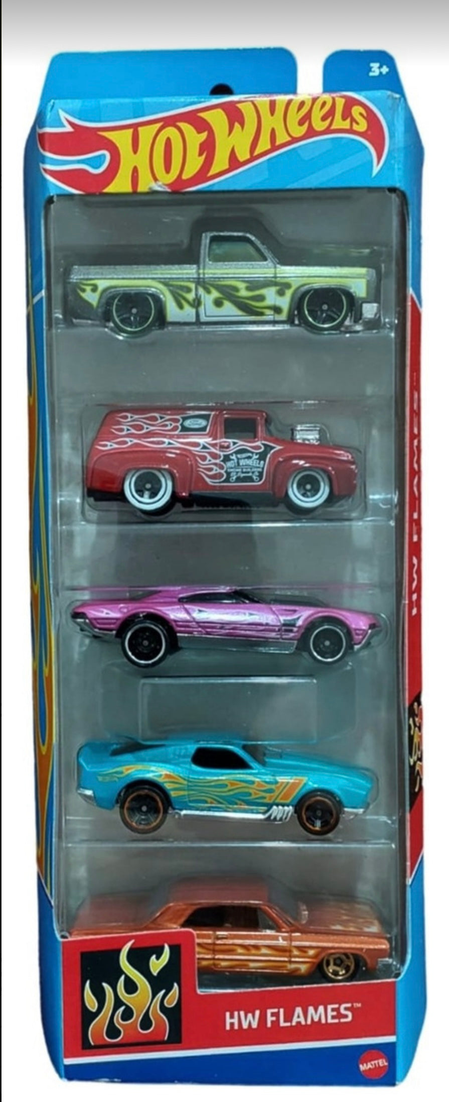 KIT 5 Hotwheels sortidos (ORIGINAL) para presente