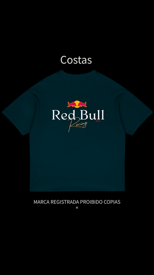 Camiseta oversized RED BULL 2025 Max Verstappen