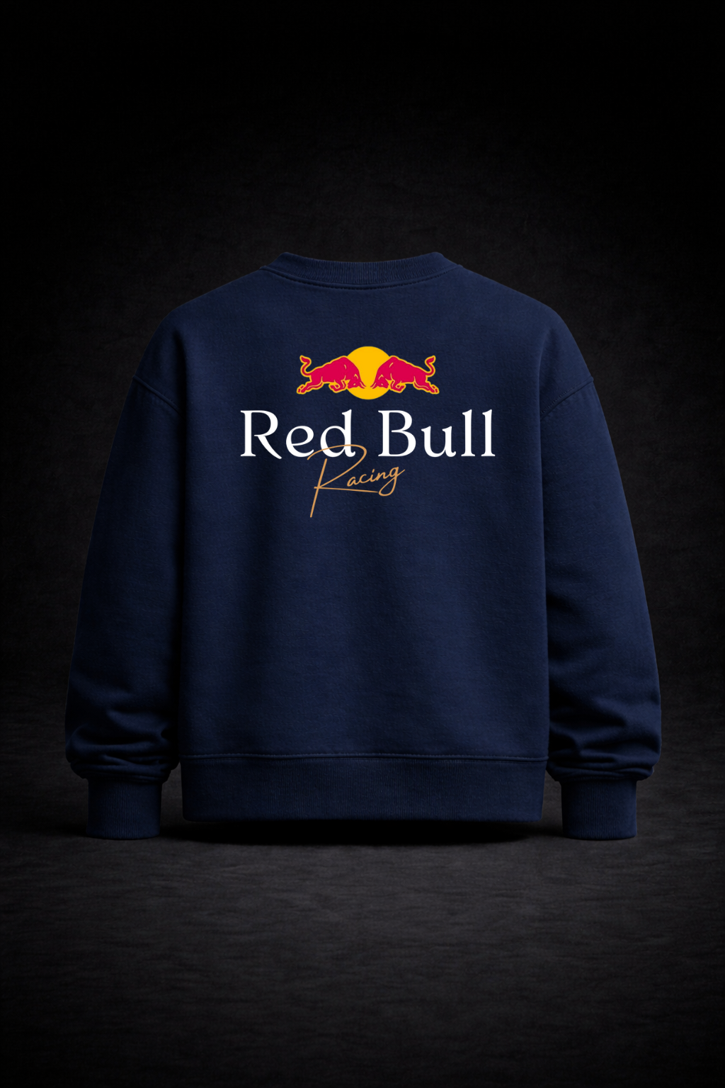 Moletom Oversized Red Bull
