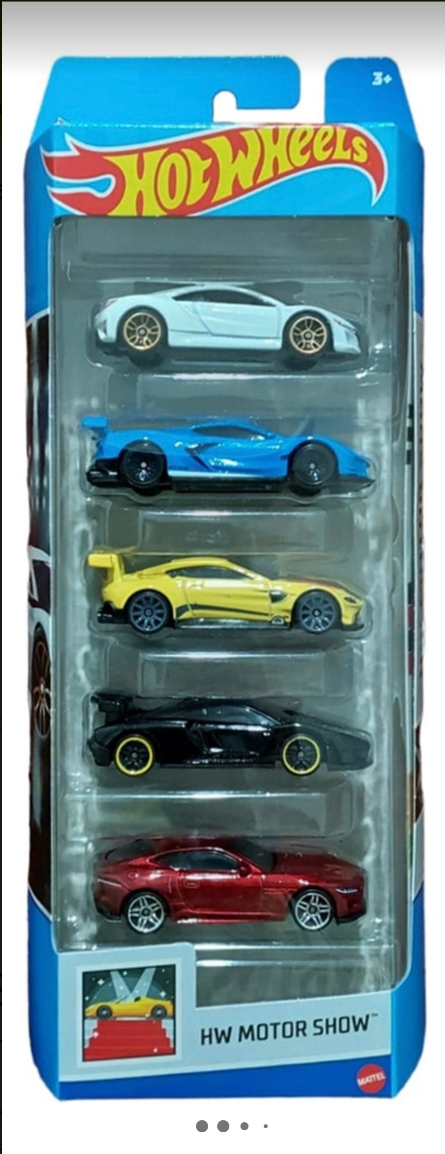 KIT 5 Hotwheels sortidos (ORIGINAL) para presente