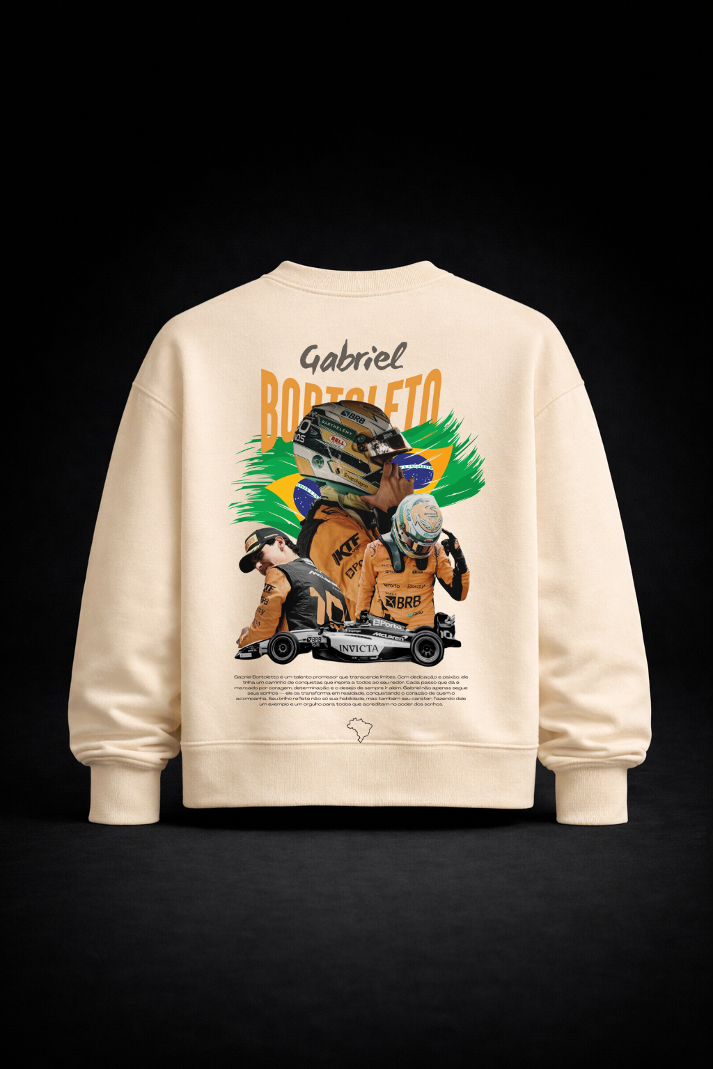 Moletom Unissex Gabriel Bortoleto
