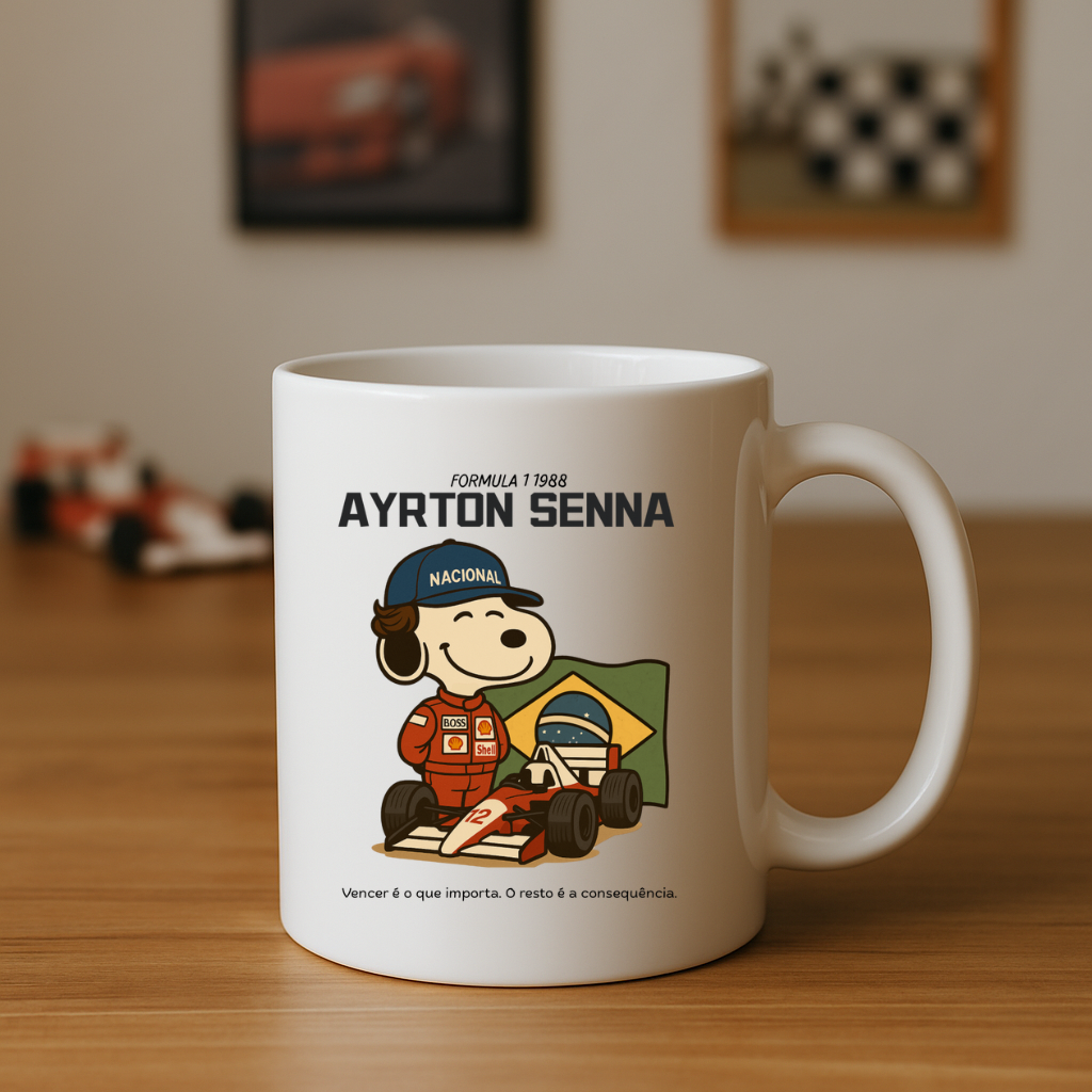 CANECA Porcelana SNOOPY exclusiva