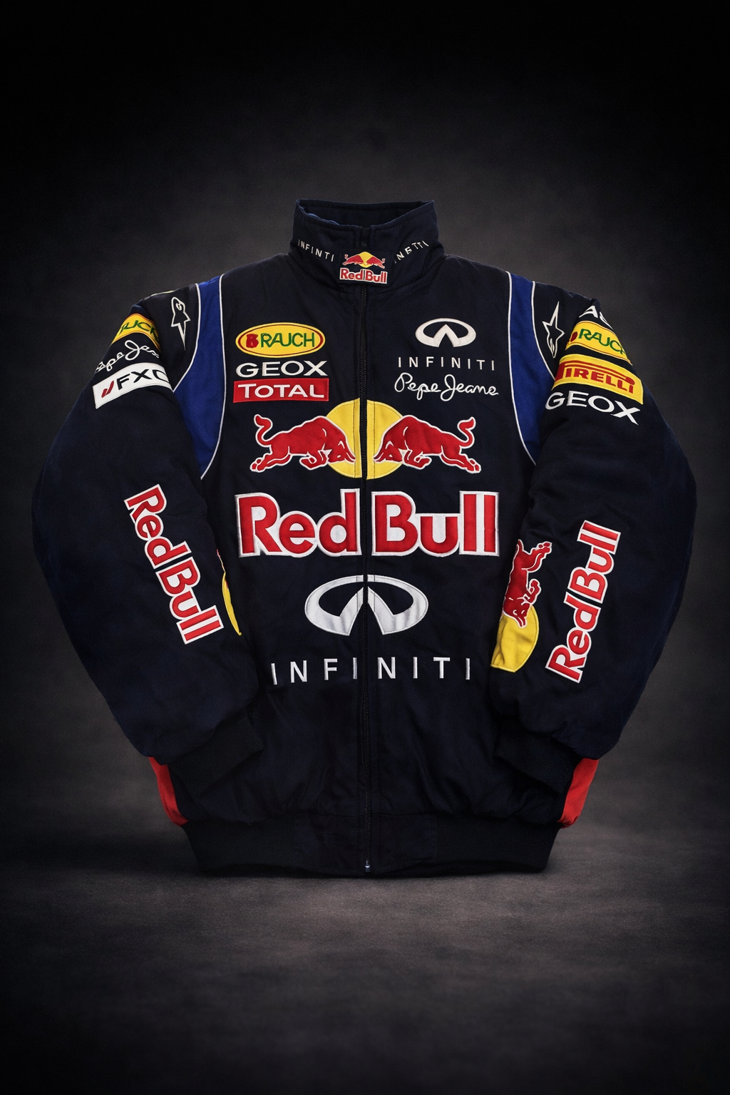 Jaqueta Racing Red Bull Infiniti – Premium Edition