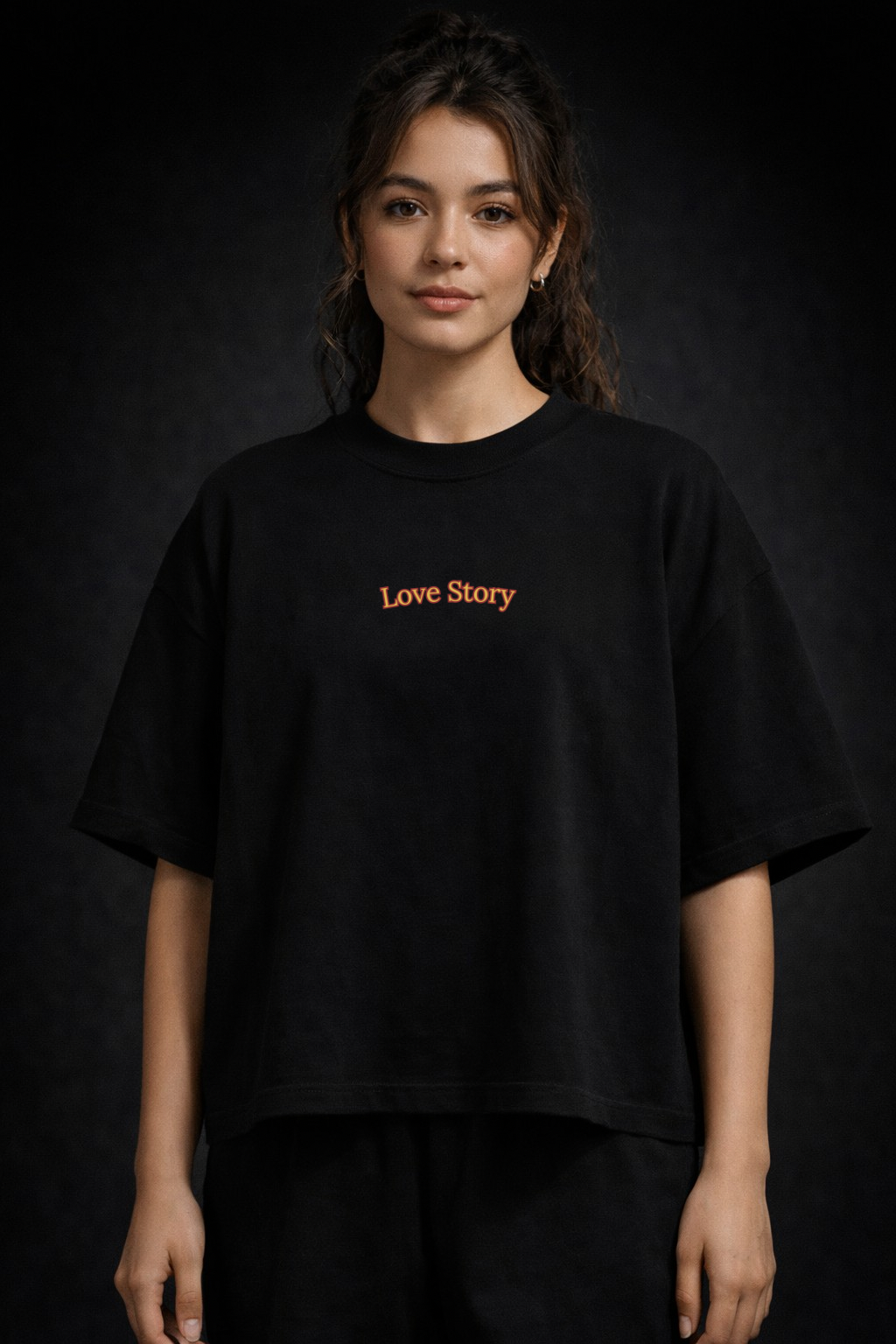 Camiseta Love Story — Edição Nostalgia racing