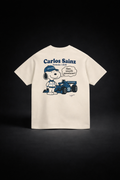 Camiseta Unissex Exclusiva — Snoopy Sainz