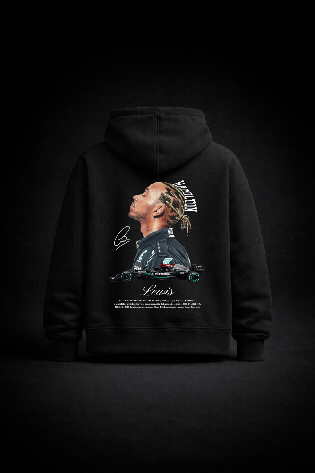 Moletom Streetwear Lewis Hamilton