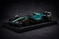 Miniatura Aston Martin AMR25 – Alonso 2025