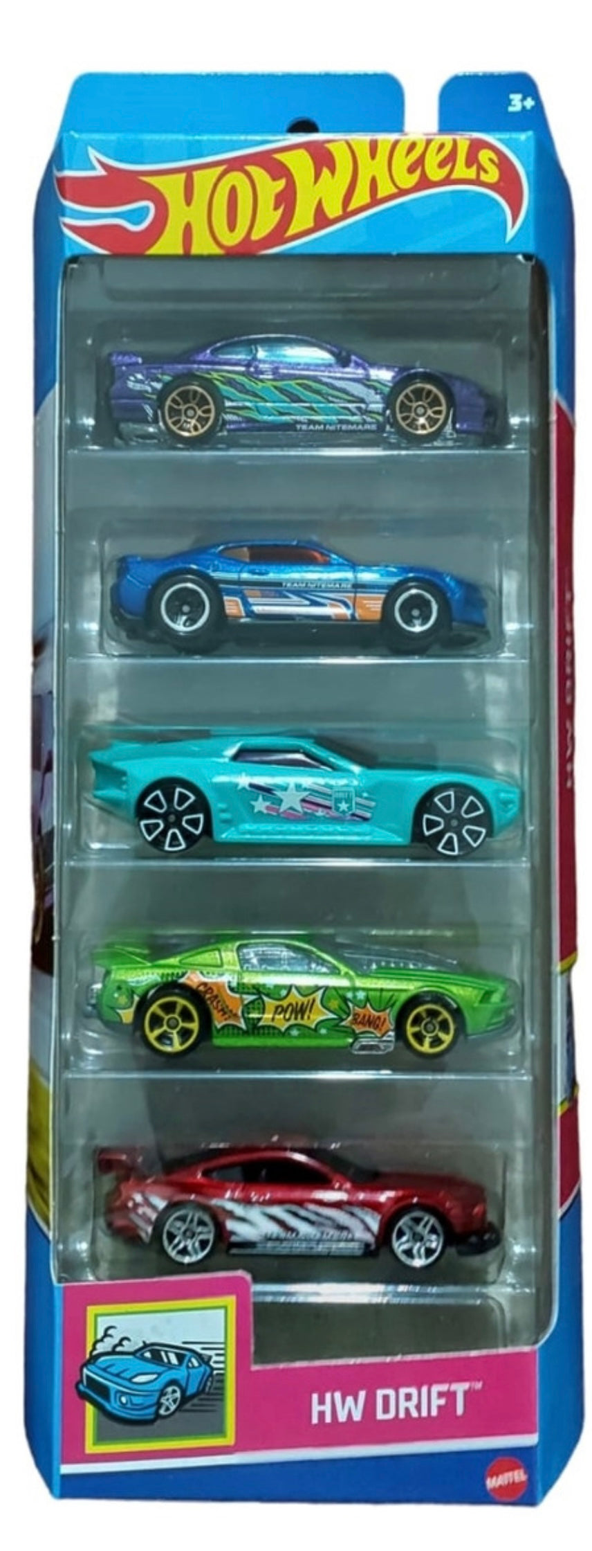 KIT 5 Hotwheels sortidos (ORIGINAL) para presente