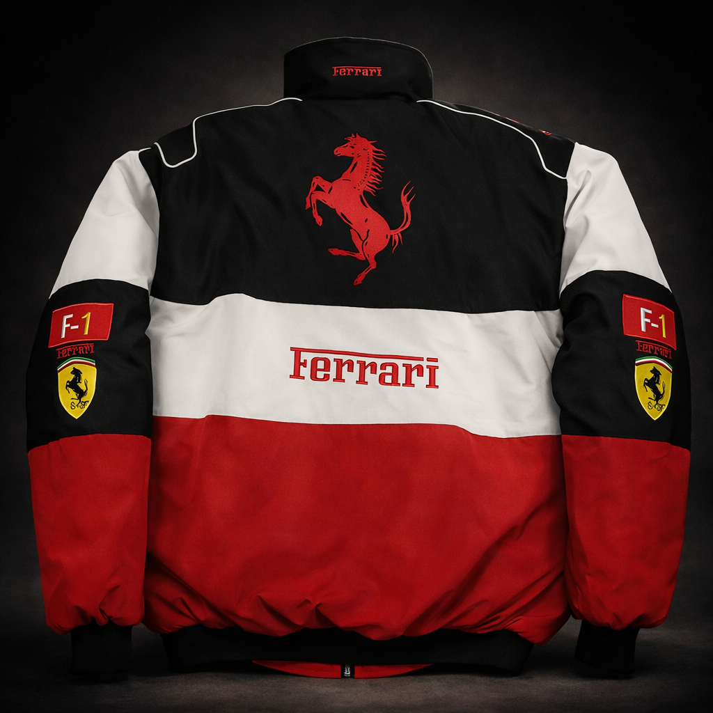 Jaqueta Ferrari Racing – Premium Edition