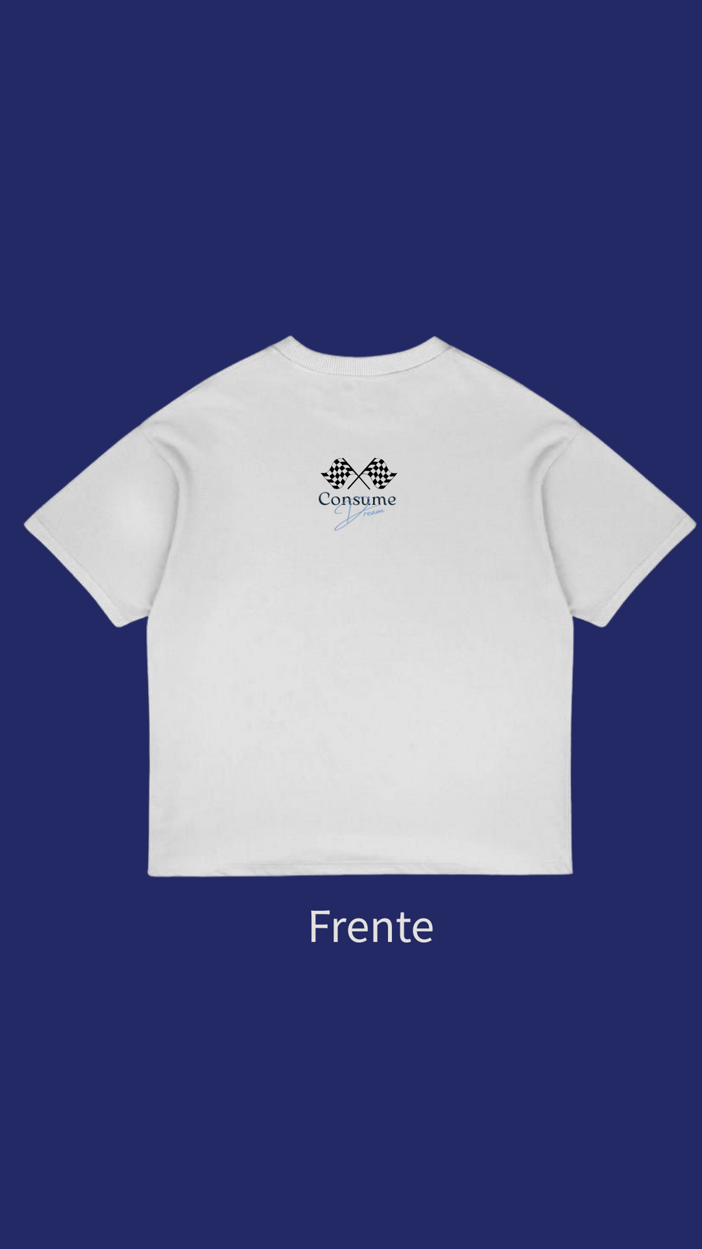 Camiseta Oversized Williams 2025 Carlos Sainz