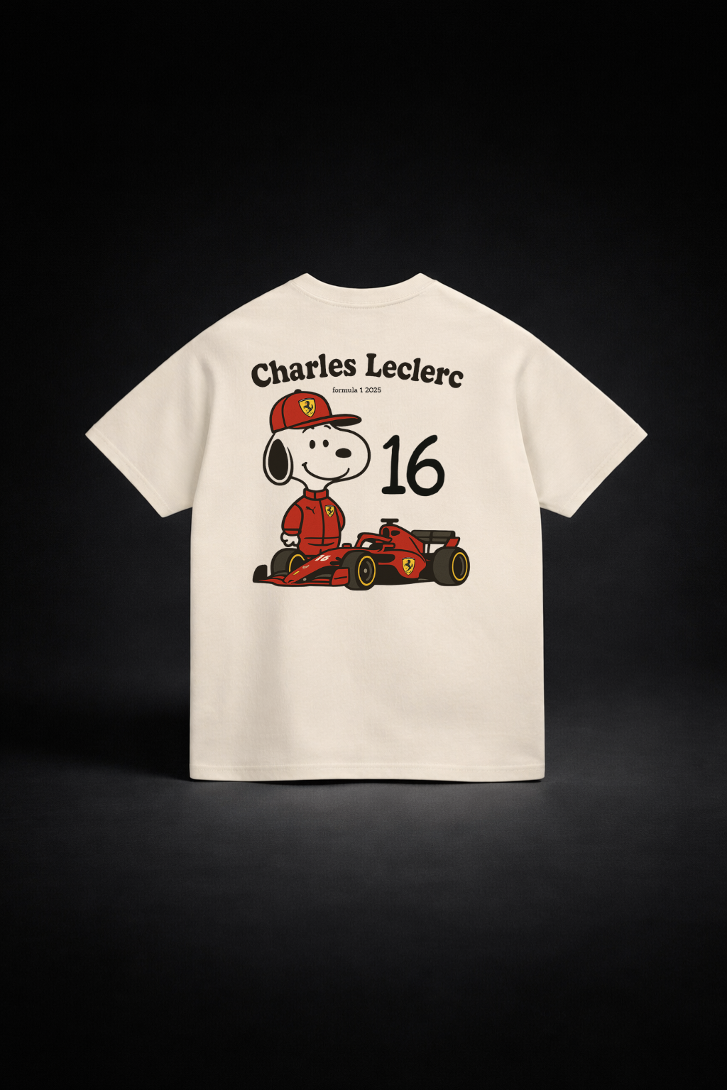 Camiseta Unissex Exclusiva — Snoopy Leclerc