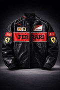 Jaqueta Ferrari Motorsport Classic – Premium