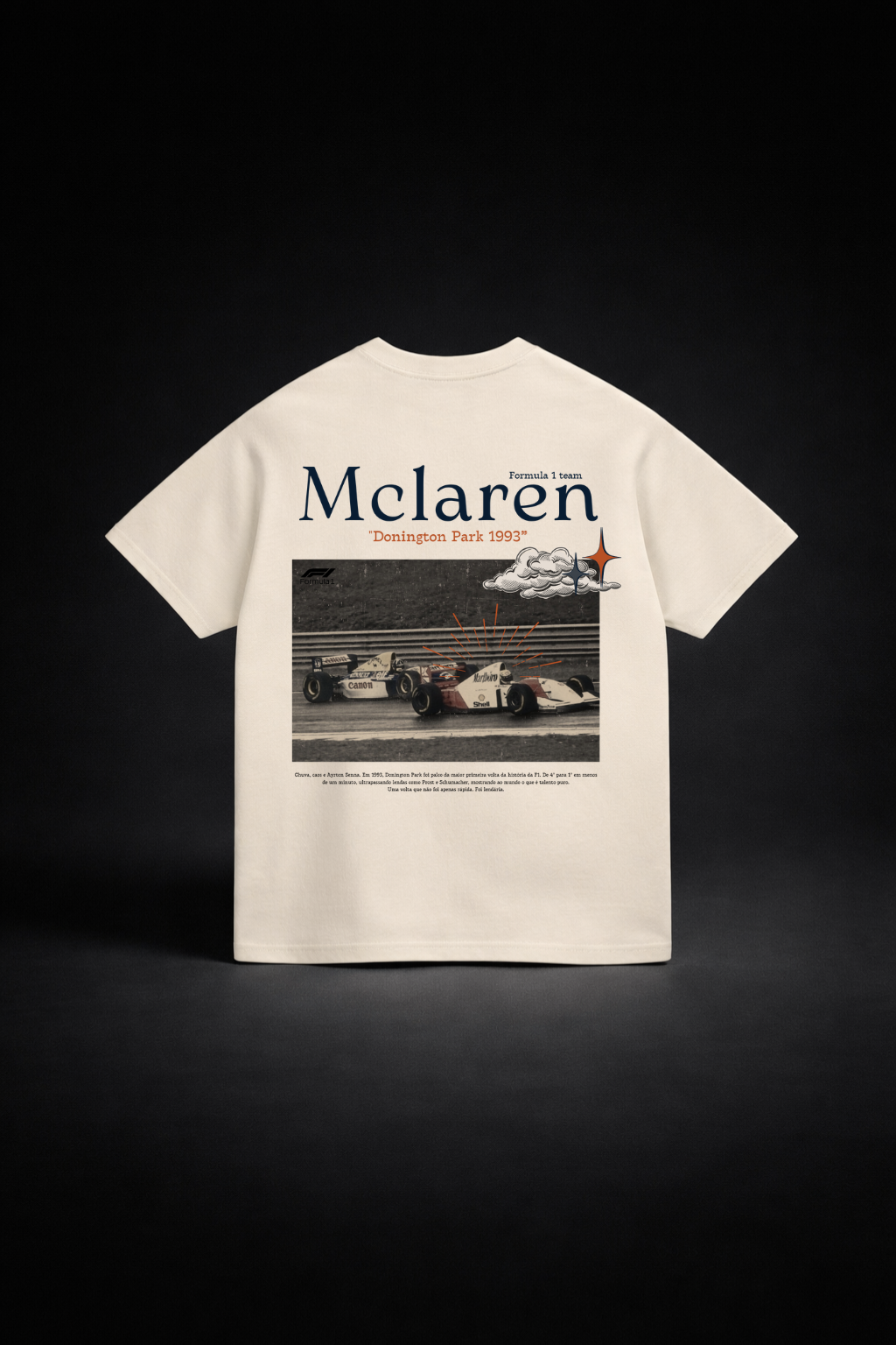 Camiseta McLaren Donington Park 1993