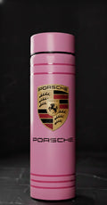 Garrafa Térmica Porsche Pink – 500ml com Termômetro Digital