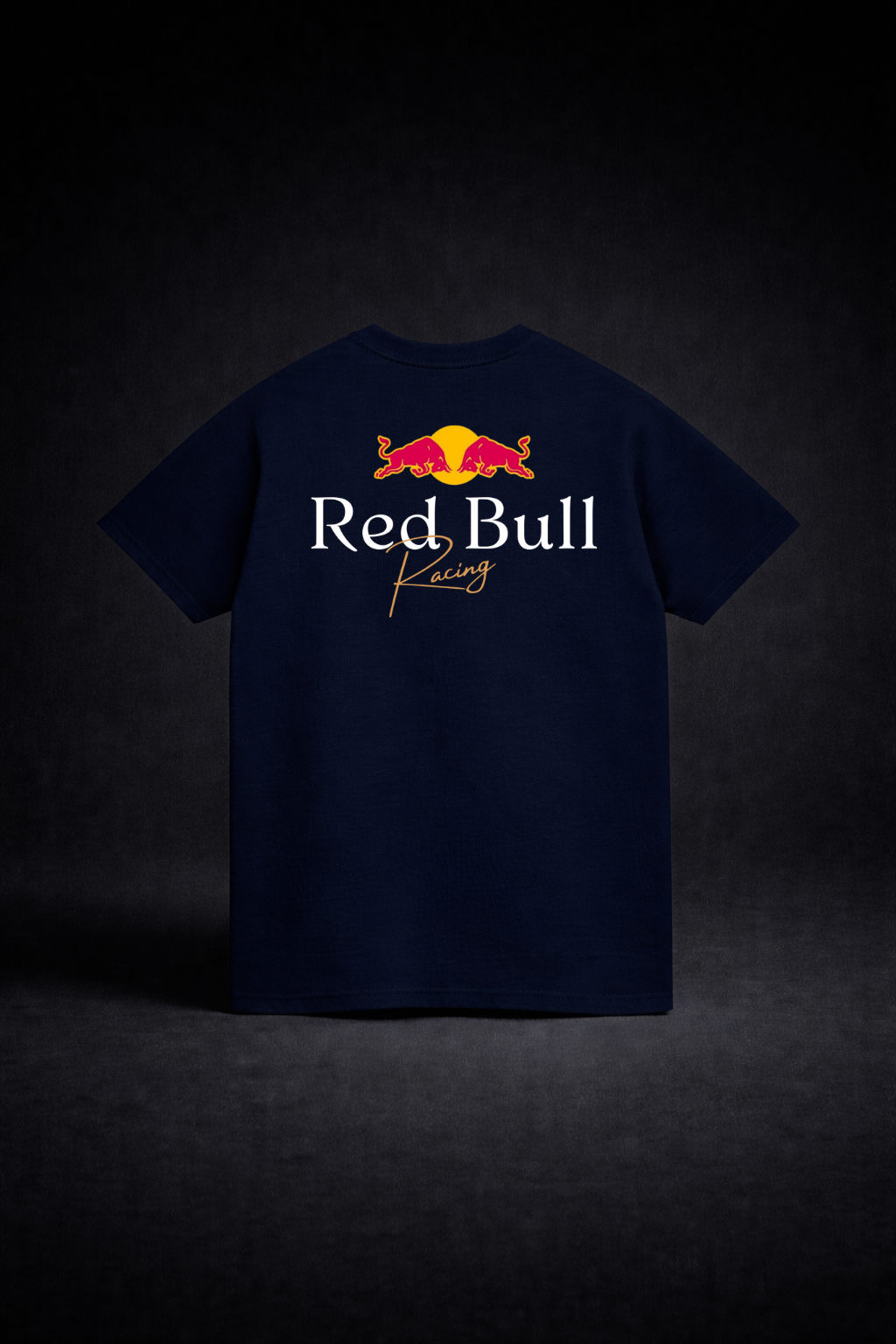 Camiseta Oversized Red Bull 2025 Max Verstappen