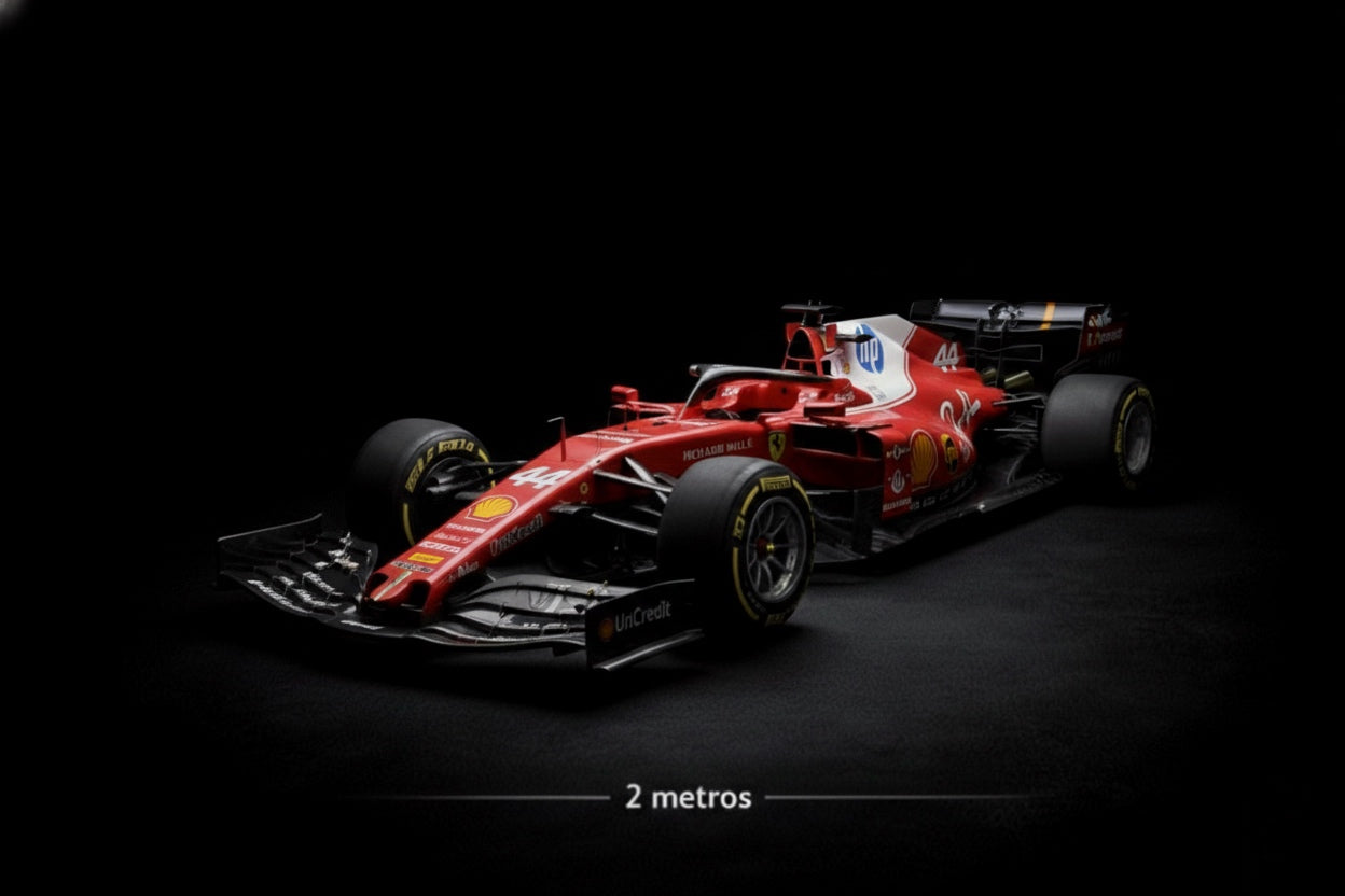 Ferrari 2026 F1 – Modelo Decorativo 2 Metros