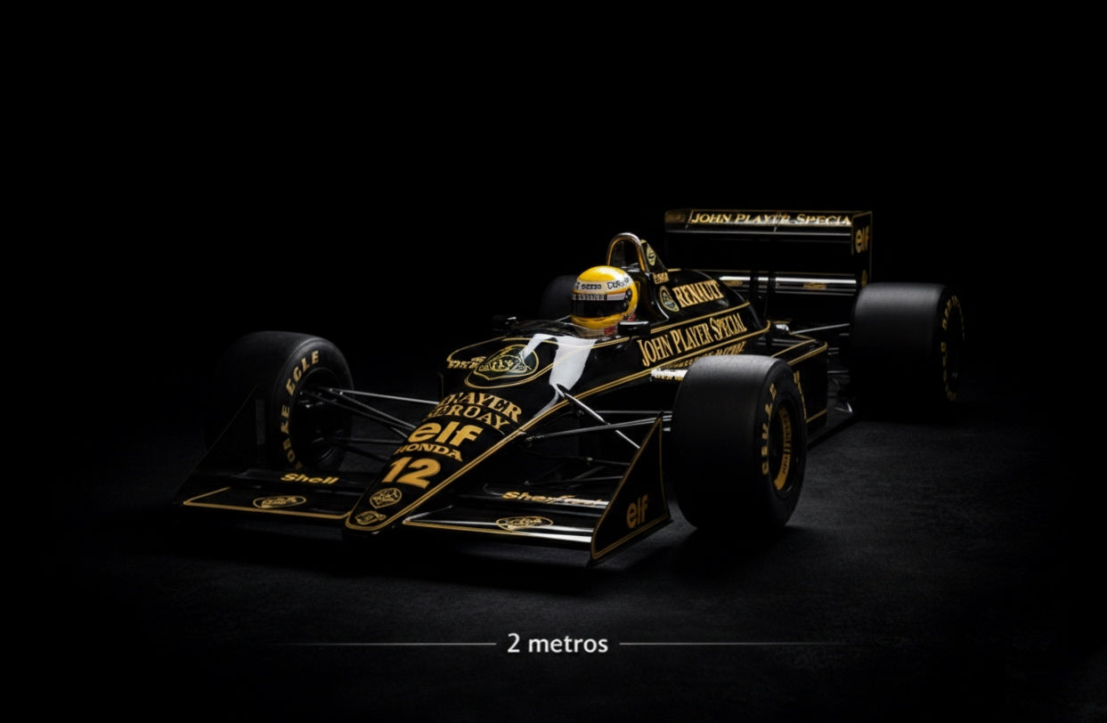 Lotus F1 – Modelo Decorativo 2 Metros