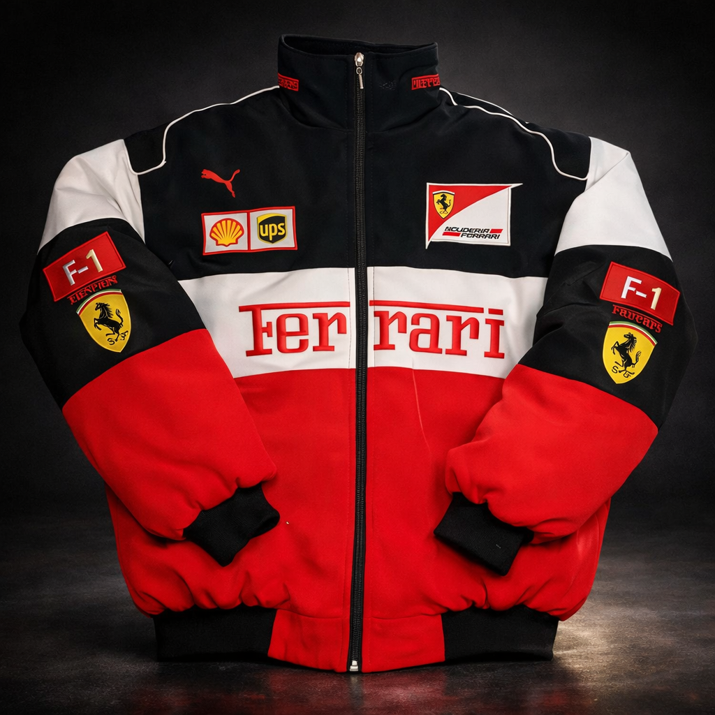 Jaqueta Ferrari Racing – Premium Edition