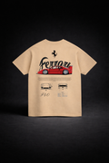 Camiseta Oversized Ferrari F40 Unissex